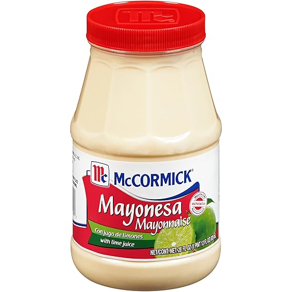 McCormick Mayonesa Con Lima 28 oz./McCormick Mayonesa Con Lima