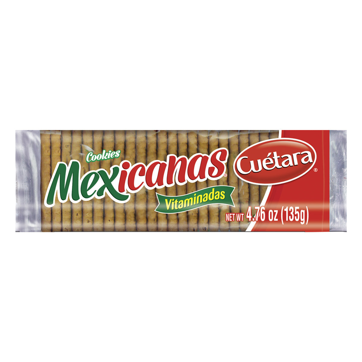 Cuetara Mexicanas 4.76 oz.