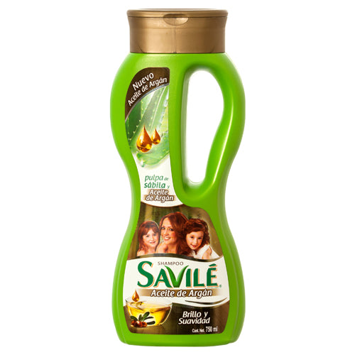 Savilé Aceite de Argán Champú 750mL / Champú Savilé Aceite de Argán 750mL