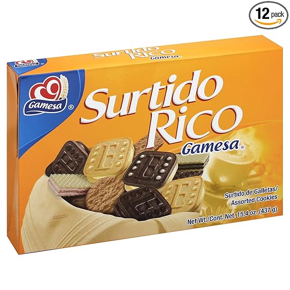Gamesa Surtido Rico 437 gr.| Gamesa Rich Assortment