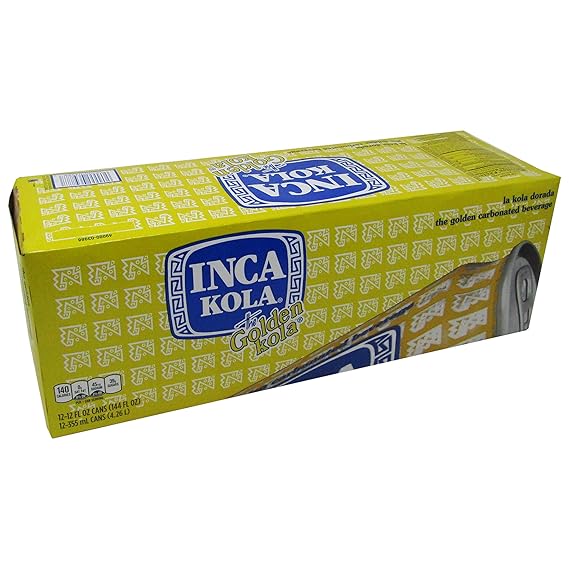 Inca Kola Golden Kola paquete de 12