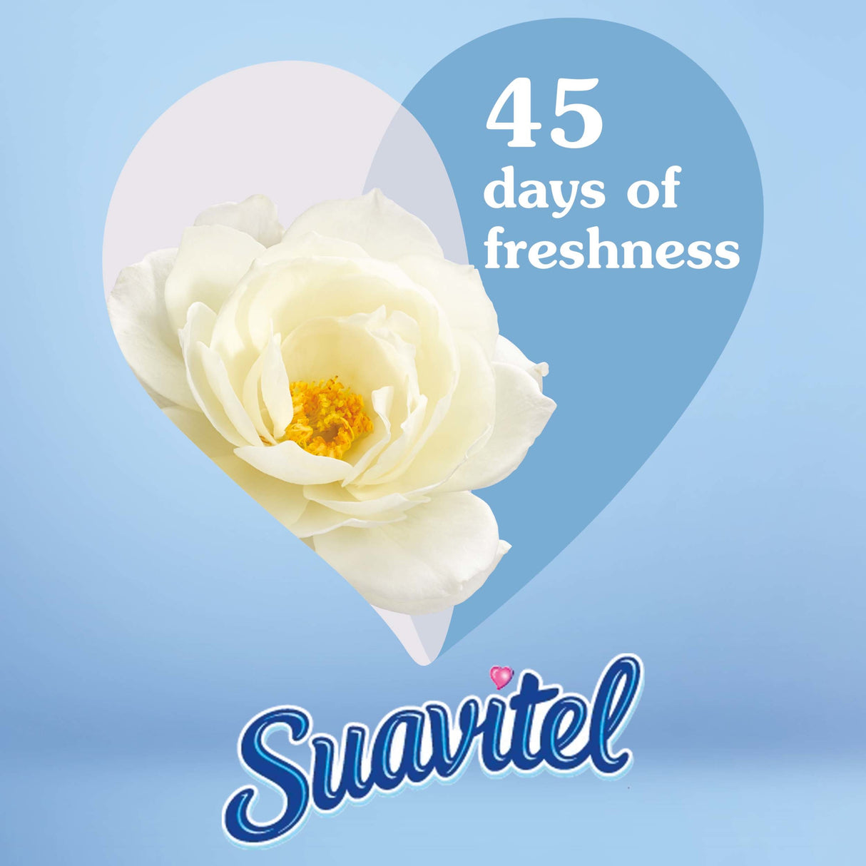 Suavitel Liquid Softener, Field Flowers /Suavitel Suavizante Líquido, Flores del Campo