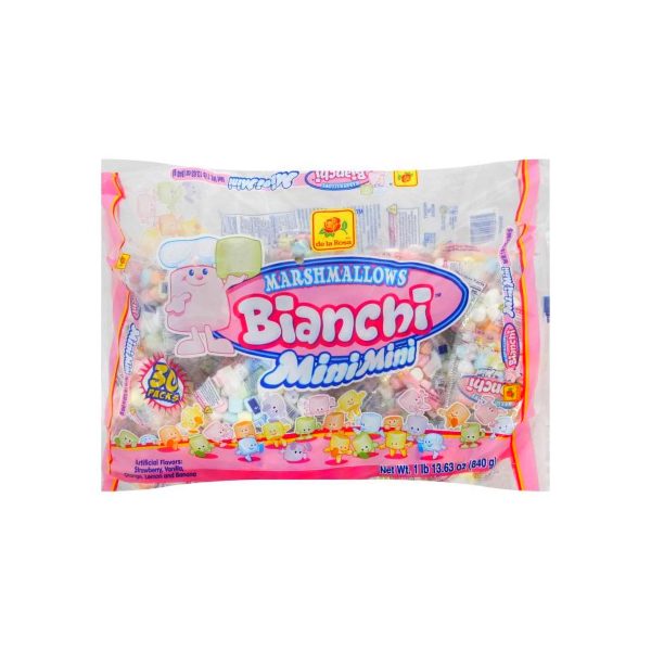 DLR Bianchi Mashmallows Mini Mini 30 u. / 1 libra 13.63 oz. / 840 gr.