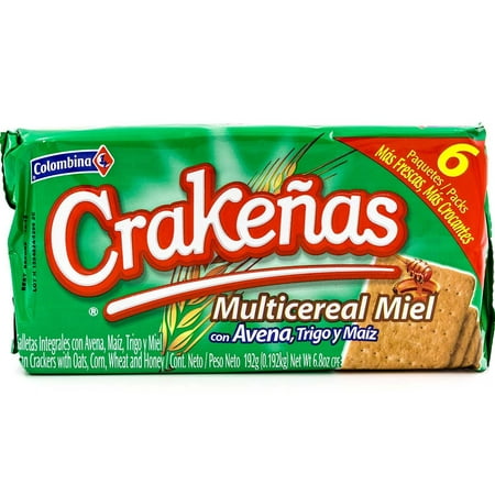 Crakenas Honey & Cereals 6.77 oz.