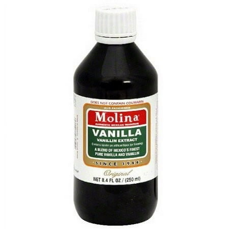 Molina Mexican Vanilla Blend 8.3 FL OZ