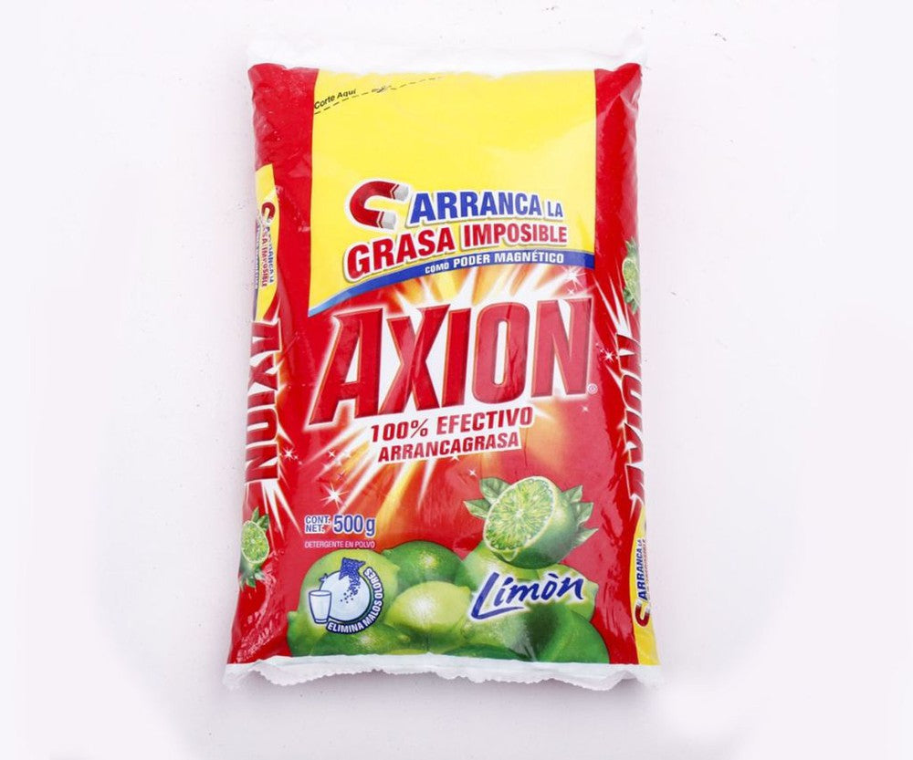 AXION LIMÓN DETERGENTE EN POLVO / DETERGENTE EN POLVO AXION LIMÓN