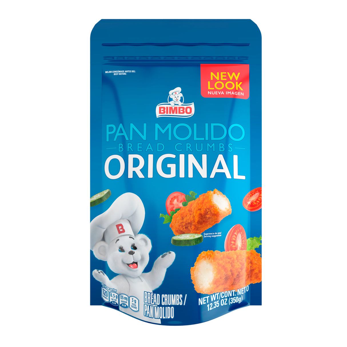 Bimbo Pan Molido 12.35 oz./Bimbo Molido Sartén 12.35 oz.