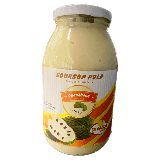 Su Sabor Pulpa de Guanábana 27.89.Oz.