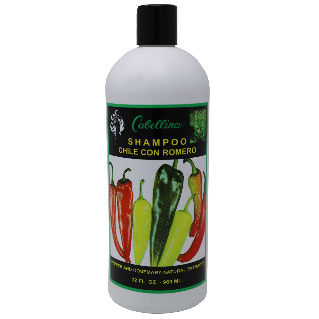 Shampoo Cabellina Chile con Romero / Shampoo Cabellina Chile con Romero
