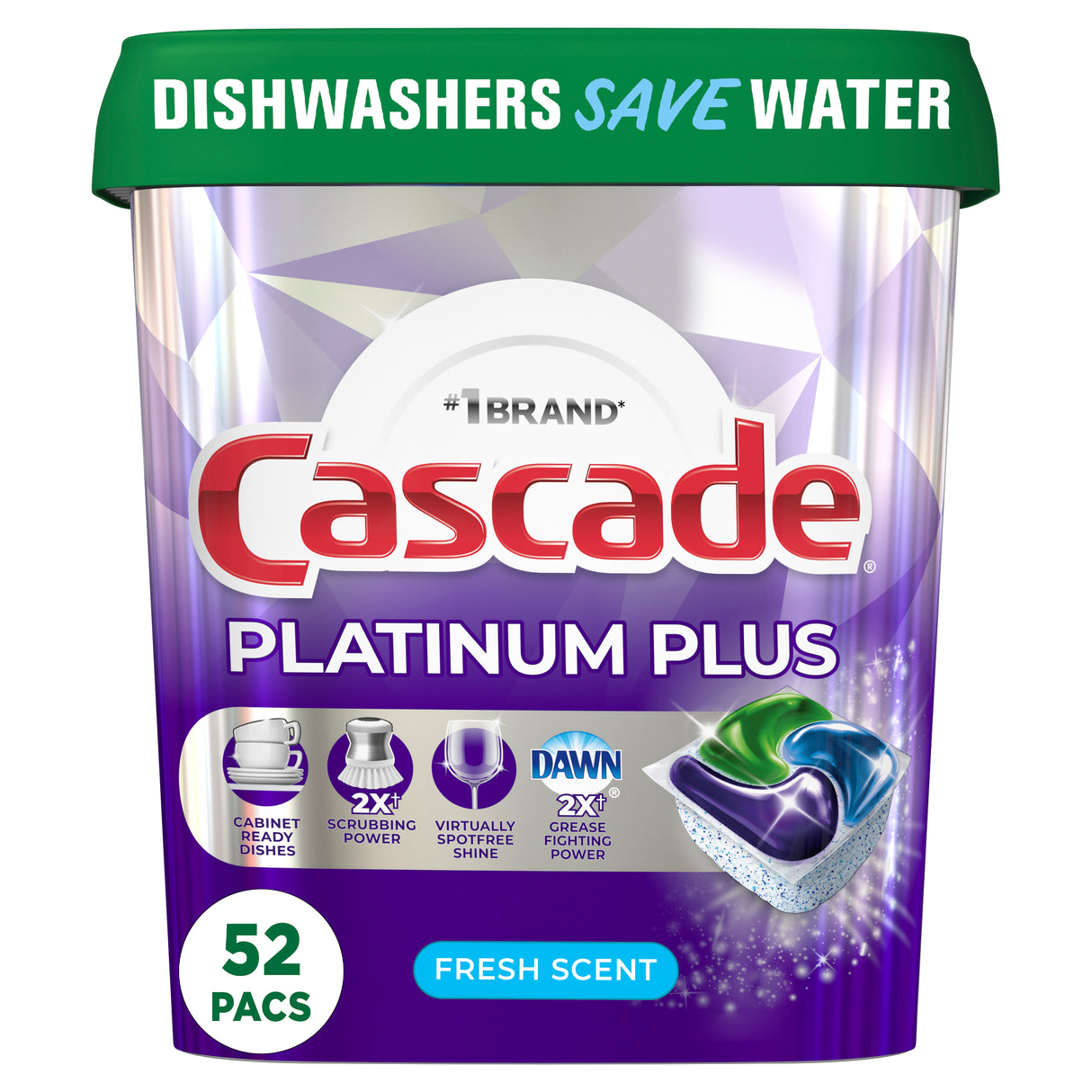 Cascada Platino Plus 52 qt./Cascada Platino Plus 52 qt.