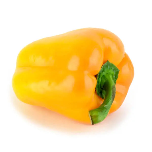Chile Morron Amarillo Per lb./Yellow Bell Pepper Per lb.