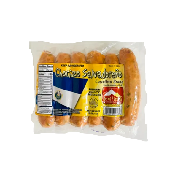 De Mi Tierra Chorizo Salvadoreño 16 oz./