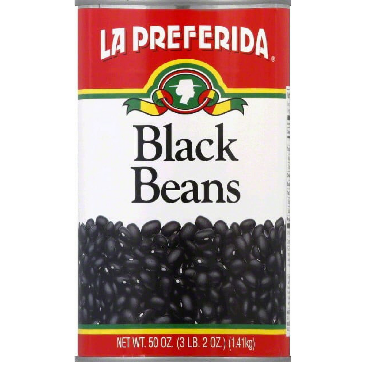 Frijoles Negros La Preferida / La Preferida Frijoles Negros 50oz