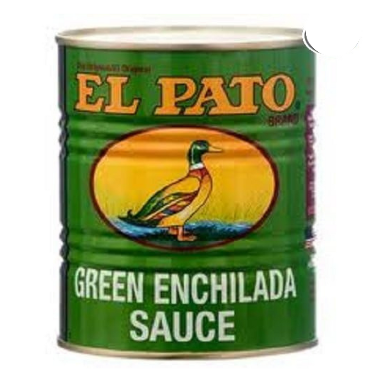 El Pato Green Enchilada Sauce / El Pato Salsa de enchilada verde 28oz