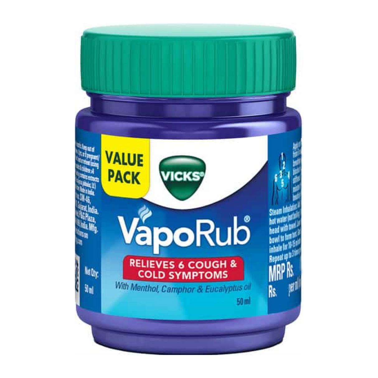Vicks Vapor 50ml.