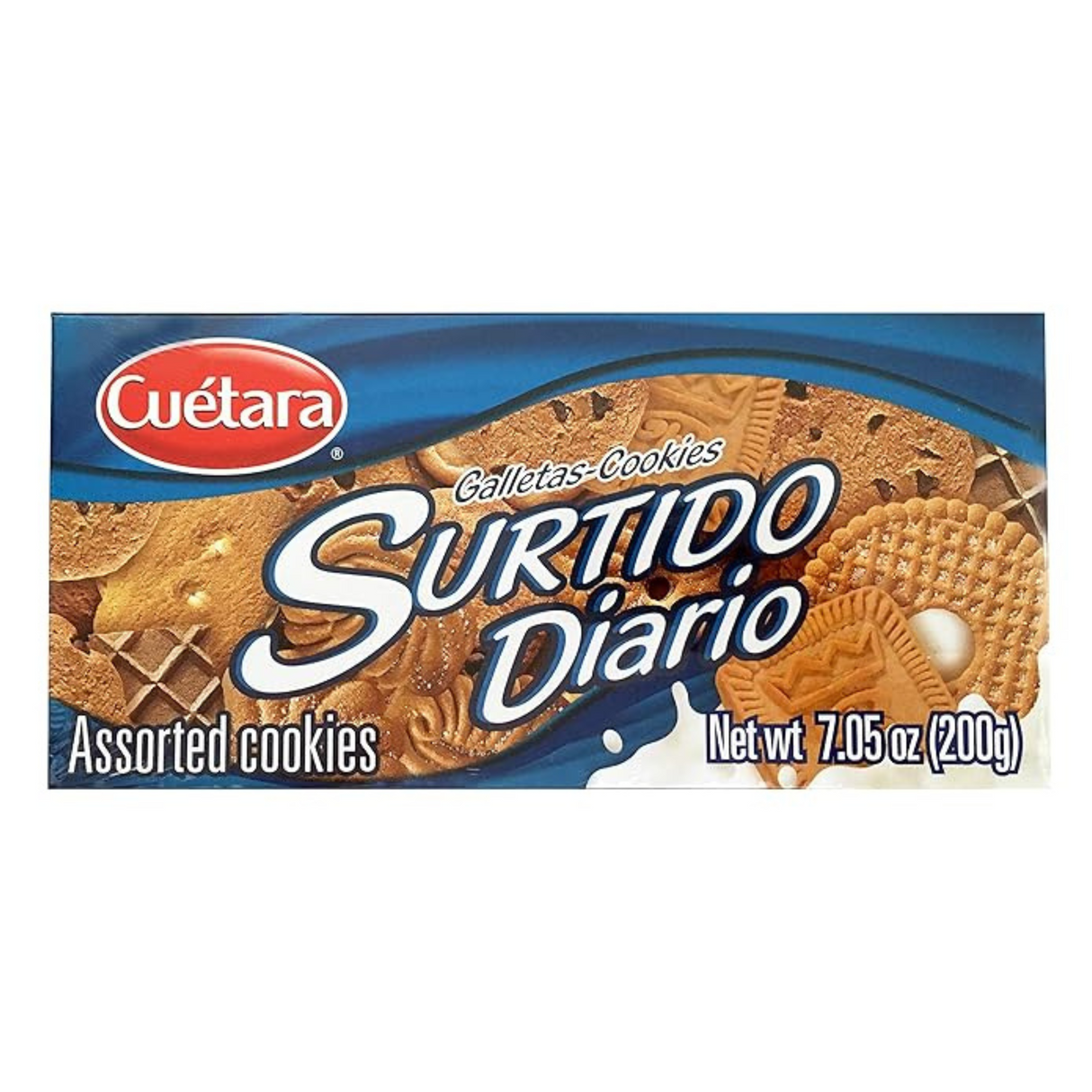 Cuetara Galletas Surtido Diario 7.05 oz.