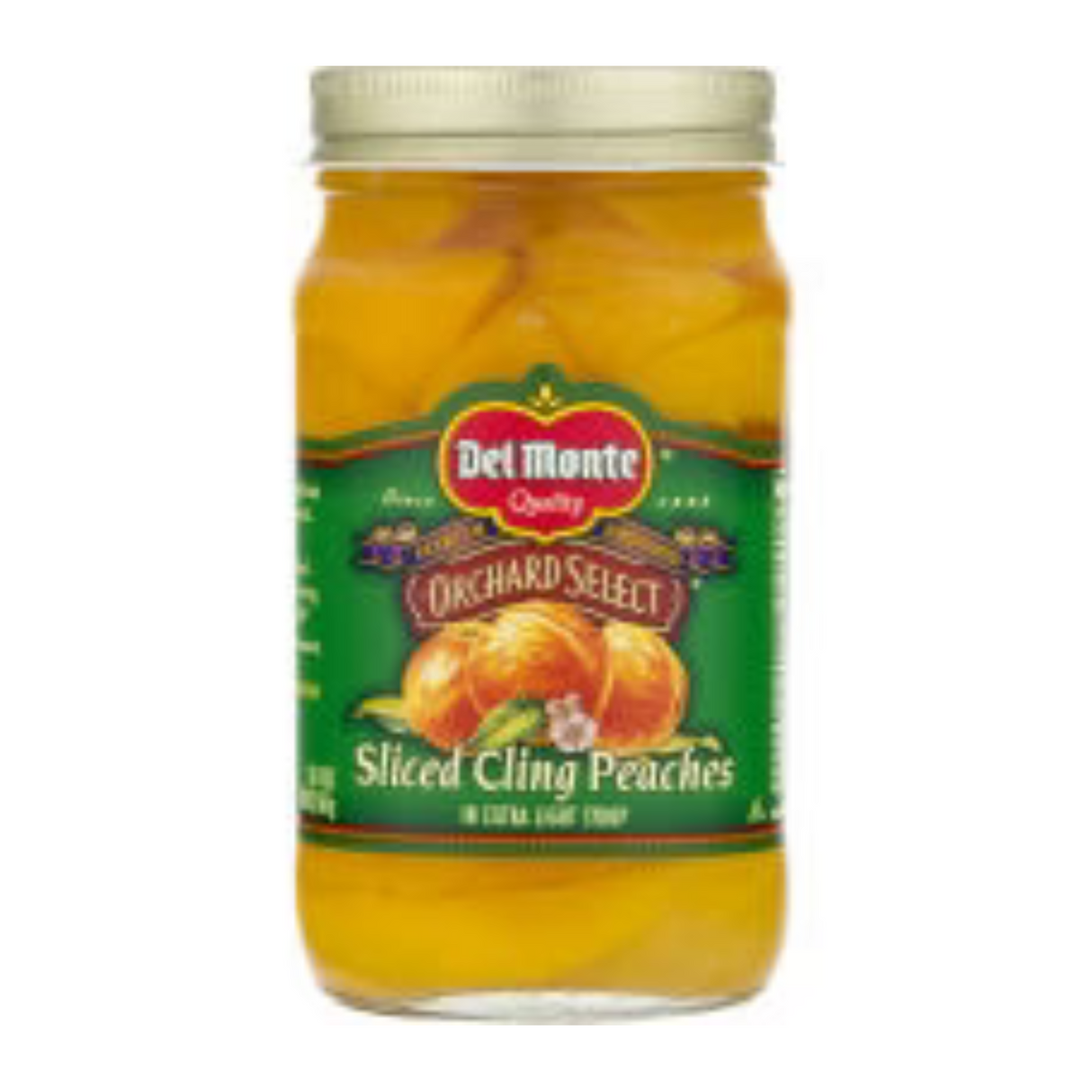 Del Monte Sliced Cling Peaches 20 oz.