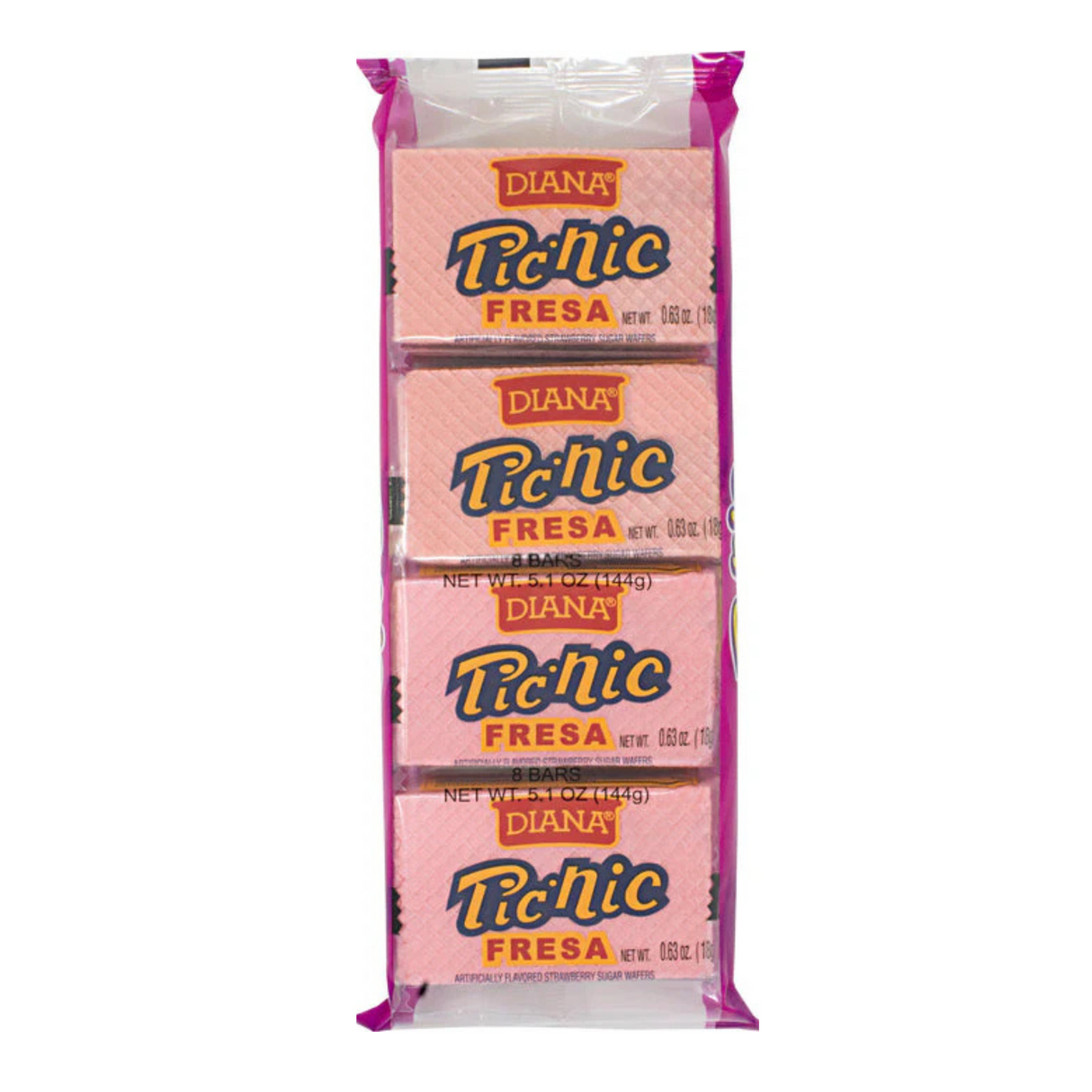 Diana Pic-Nic Strawberry Cookies 0.63 oz. / 18 gr.