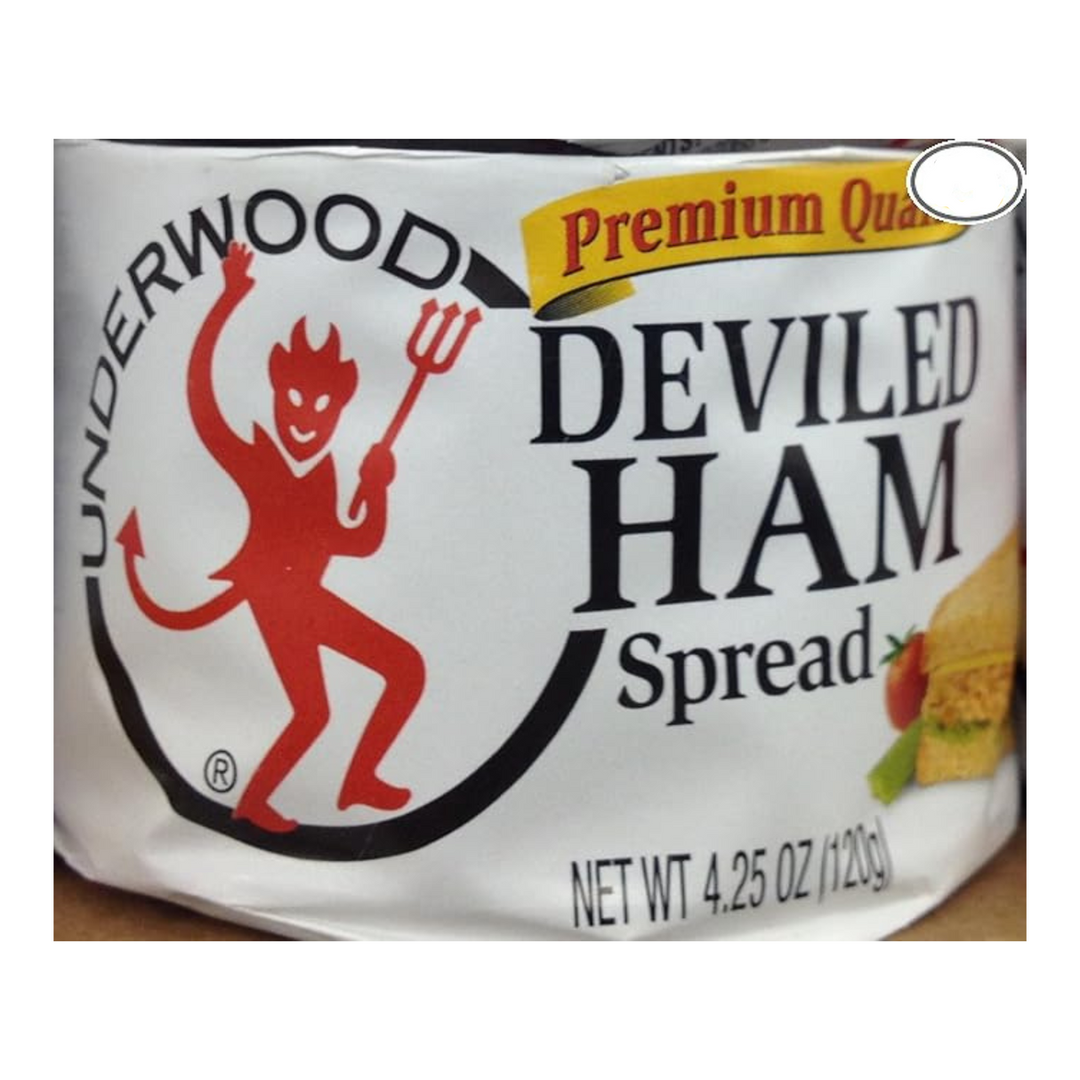 Crema de jamón Diablitos 4.25 oz.