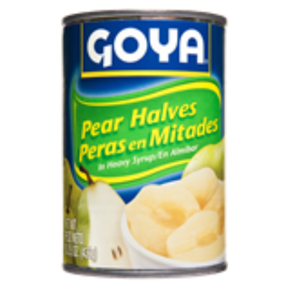 Mitades de Pera Goya en Almíbar / Mitades de Pera Goya en Almíbar Espeso15 Oz.