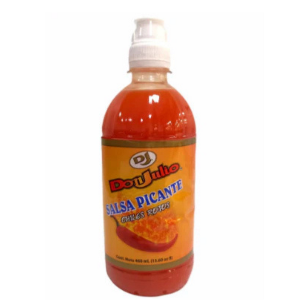 Salsa Picante Don Julio Pimientos Rojos 15.6 fl. oz. / 460 ml.