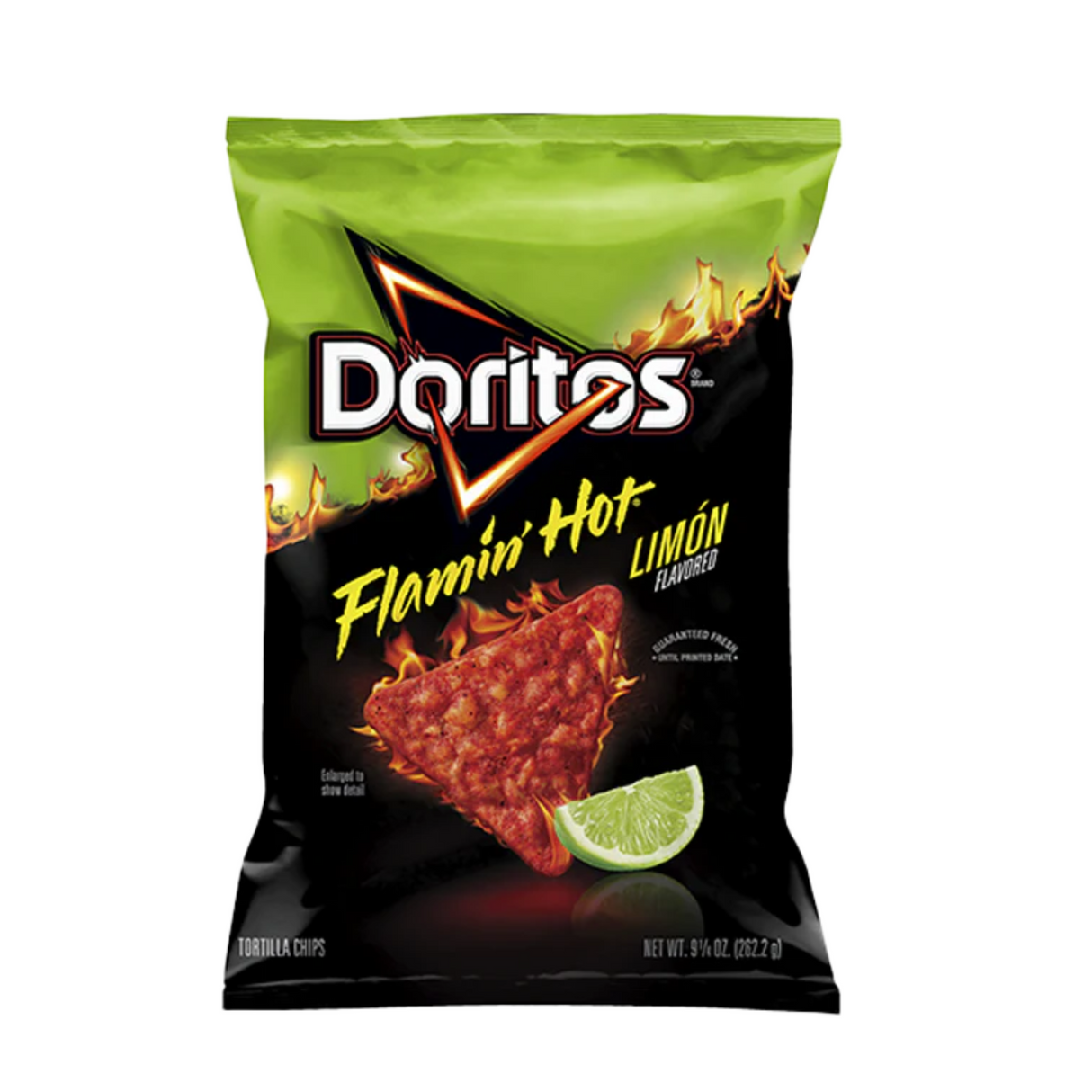 Doritos Flaming Hot Limon 77,9 g/