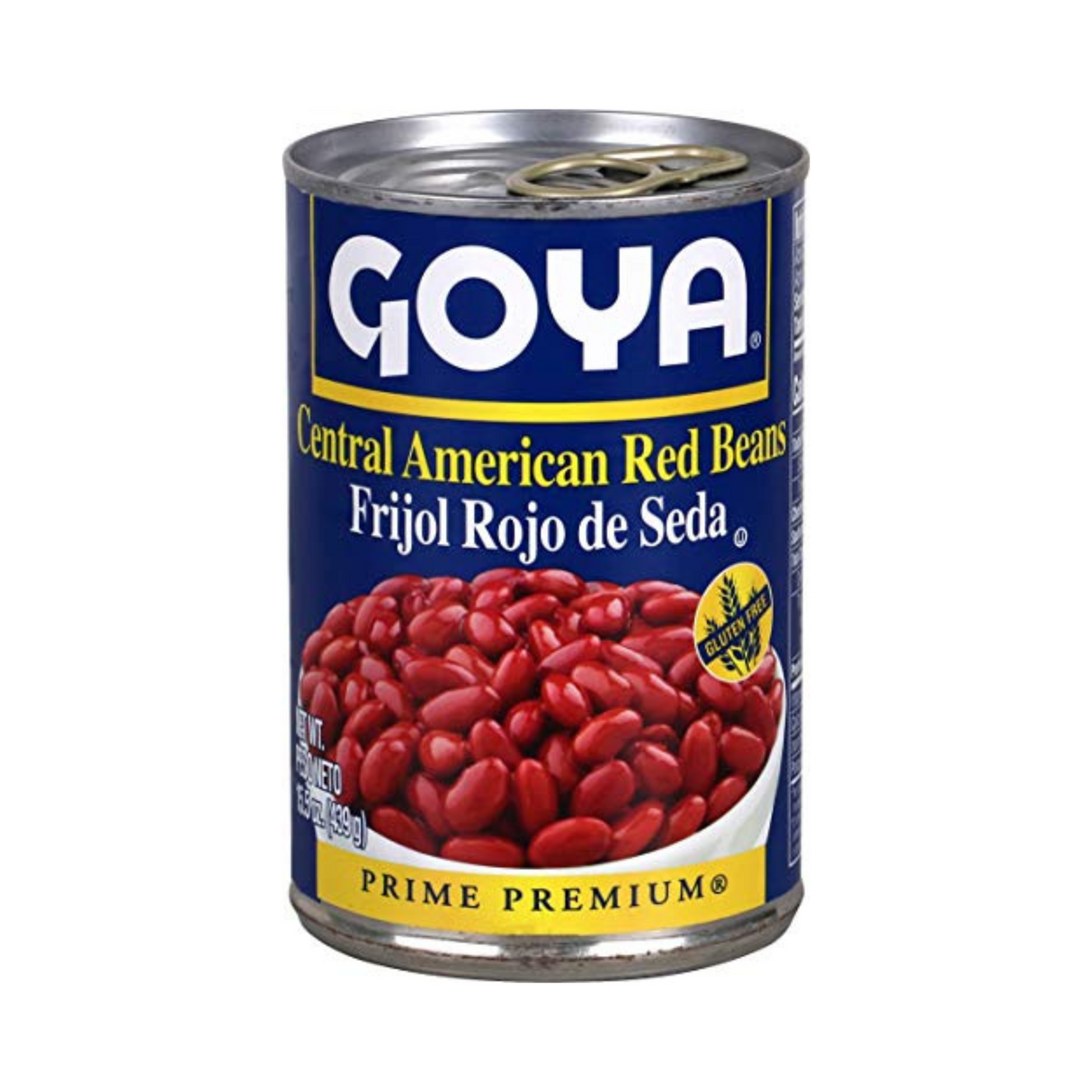 Goya Central American Red Beans / Goya Frijoles Rojos Centroamericanos -Frijol Rojo de Seda 15.5 Oz.