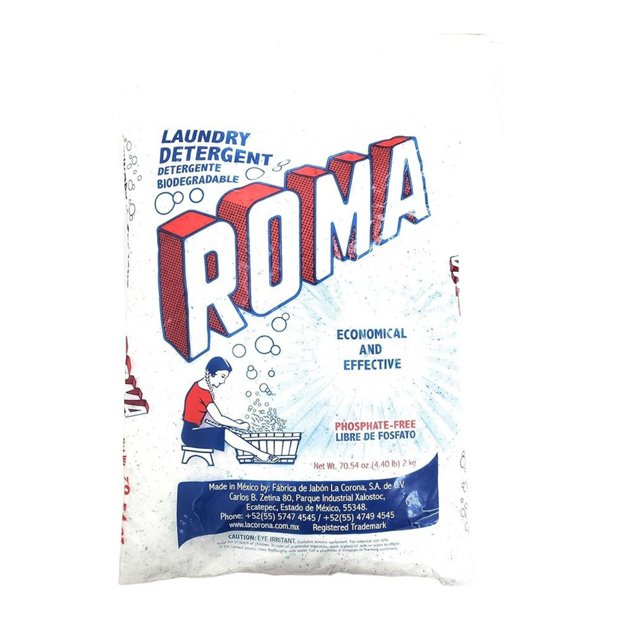 Roma Detergente para ropa / Roma Detergente para ropa - .