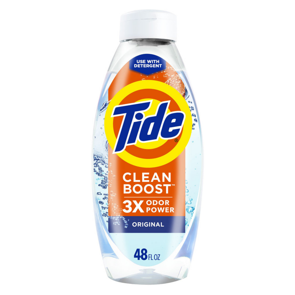 Tide Clean Boost Fabric Softening Rinse, Elimina Olores and Residue, Original Scent / Enjuague suavizante de telas Tide Clean Boost, elimina olores y residuos, aroma original