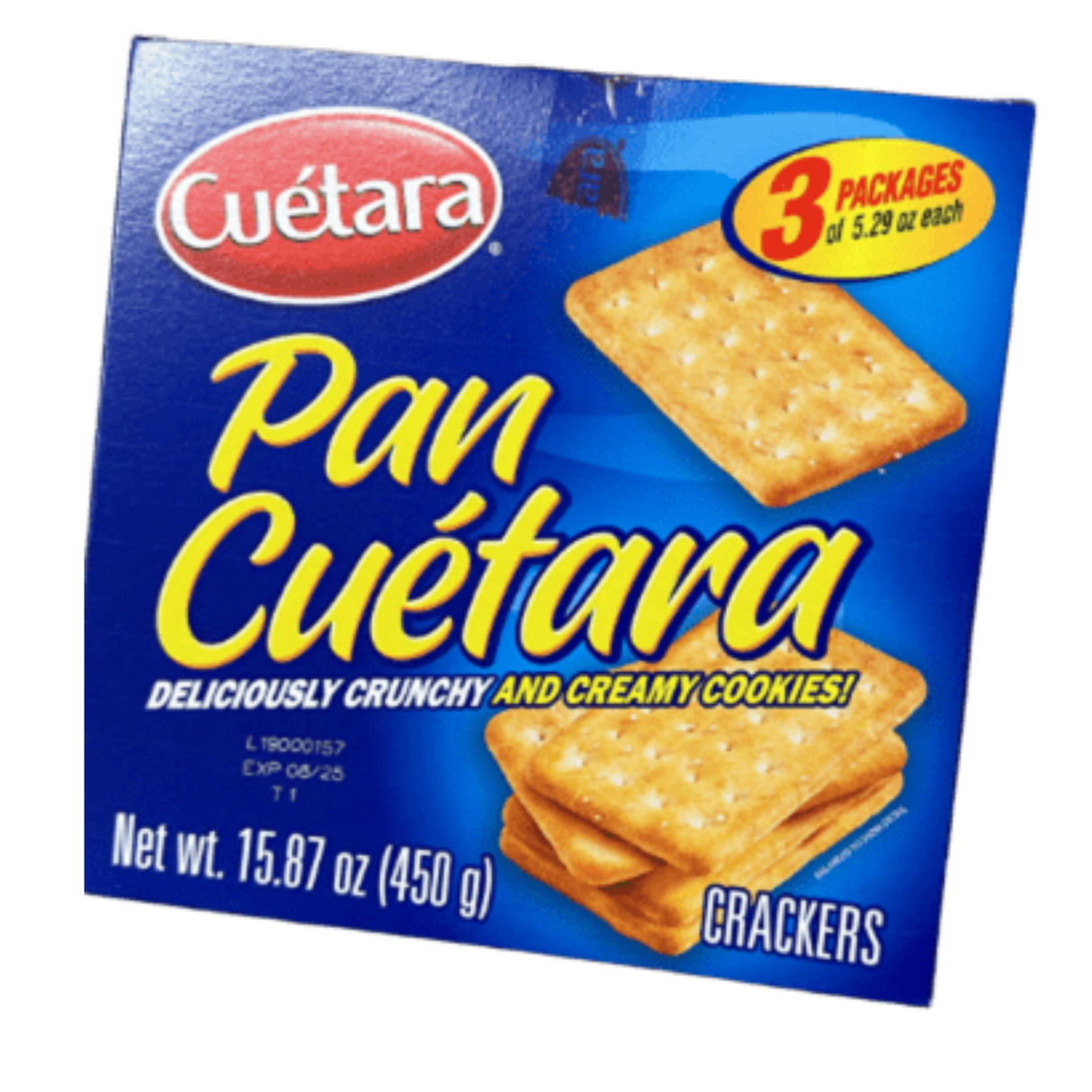 Sartén Cuetara 15.87 oz. / 450 g.