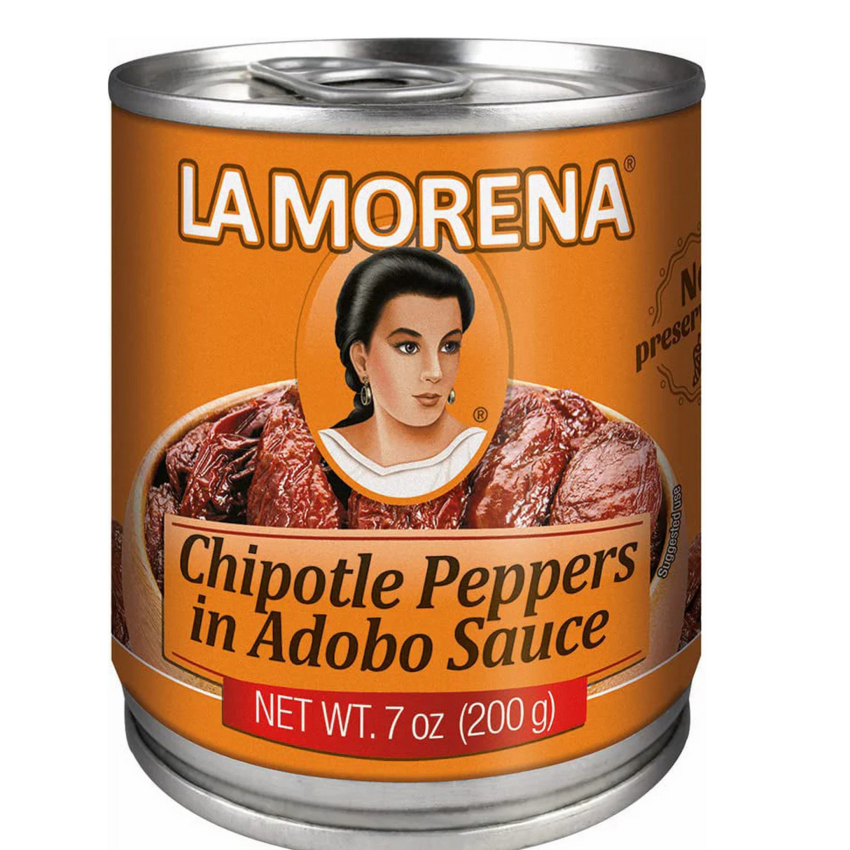 Chiles Chipotles En Salsa Adobo La Morena 7oz / Chiles Chipotle La Morena en Salsa Adobo 7oz