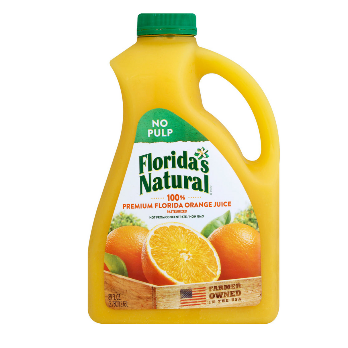 Jugo de Naranja Natural Floridas 89 fl. oz./Jugo de Naranja Natural Floridas