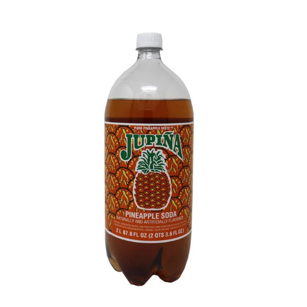 Jupiña Pineapple Soda 2L.