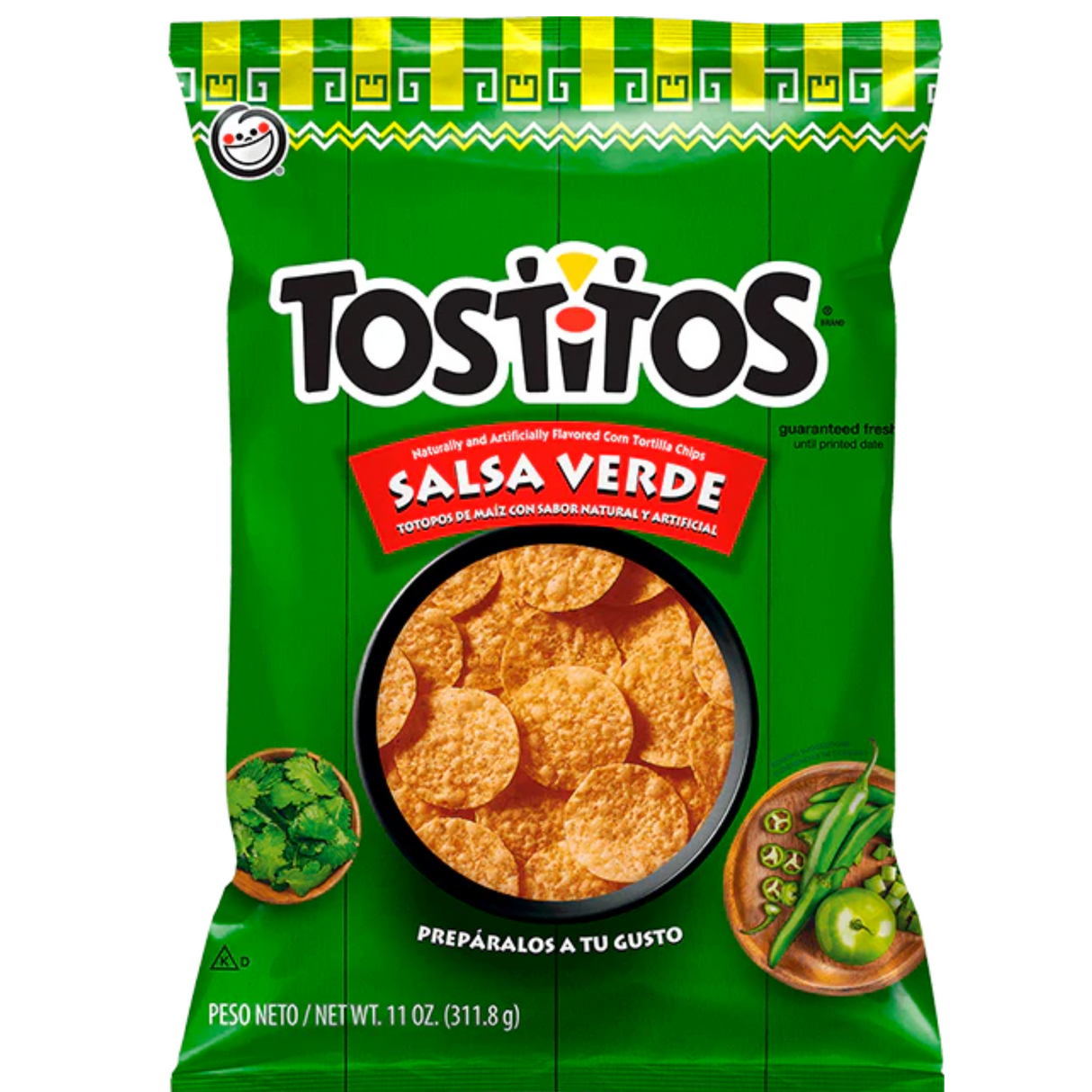 Sabritas Tostitos Salsa Verde 180 gr.