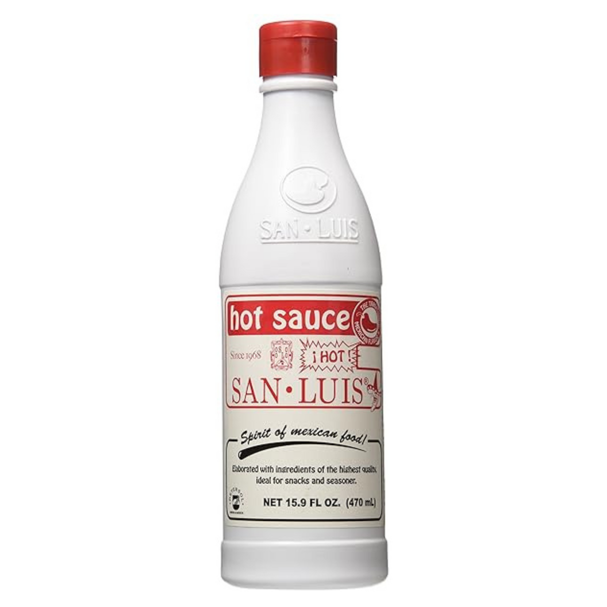 Salsa Picante San Luis- Espíritu de Comida Mexicana / Salsa picante San Luis- Espíritu de comida mexicana 15.9oz