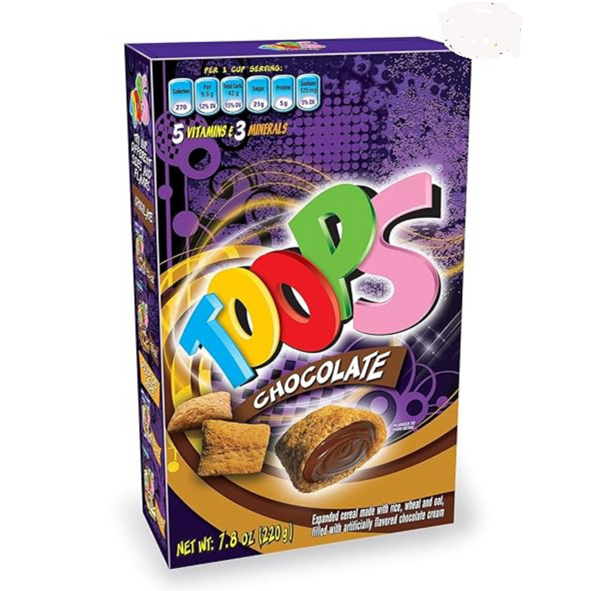 Toops Chocolate 12 ct. / 7.8 oz. / 220 gr.