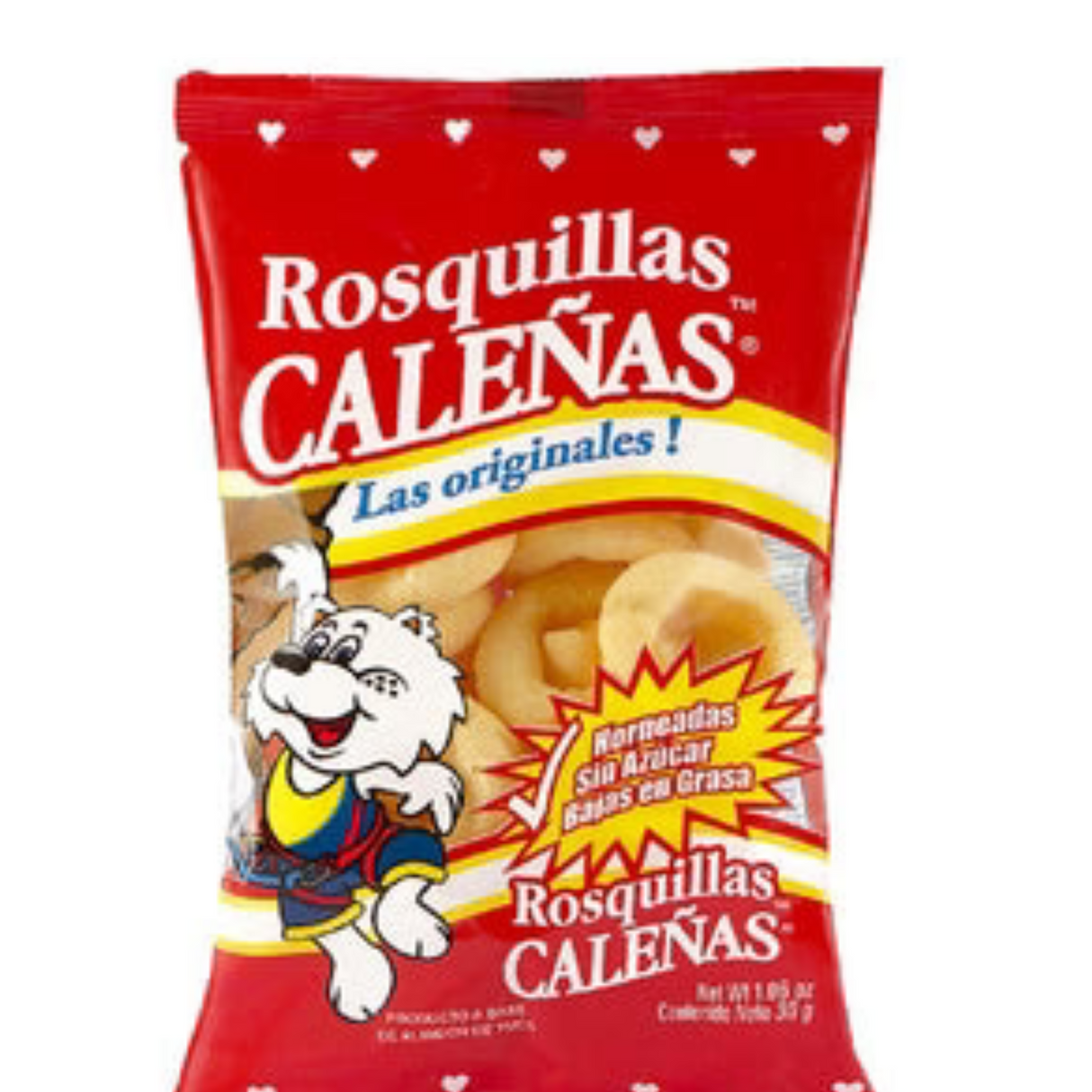 Calenas donuts 0.52 oz. / 15 gr.