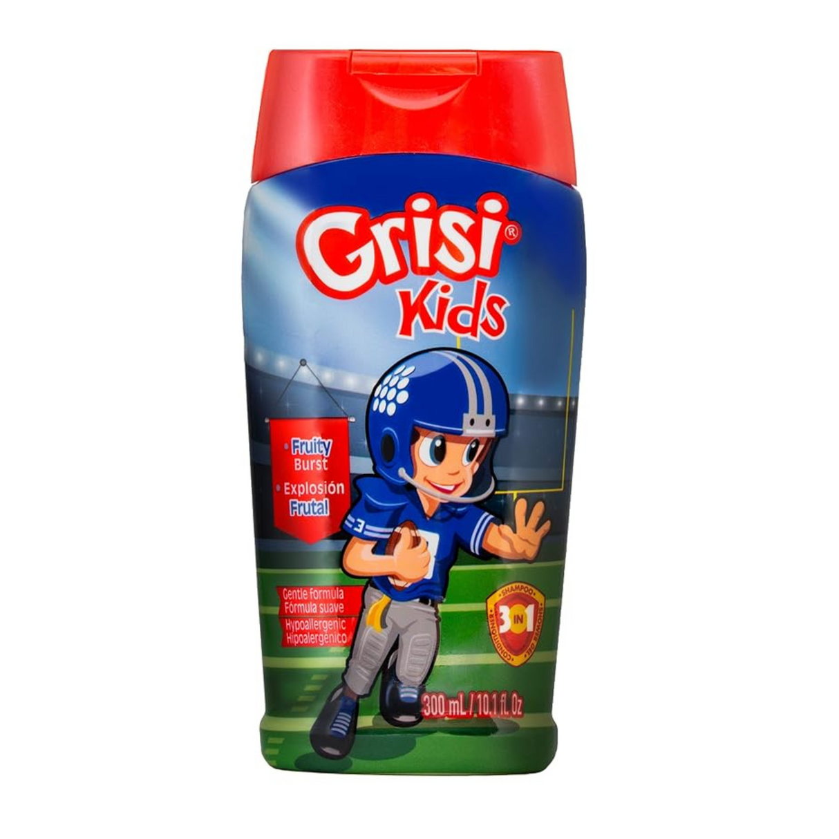 Grisi Kids Manzanilla Shampoo for Boys 10 fl oz / Grisi Kids Champú Manzanilla para niño