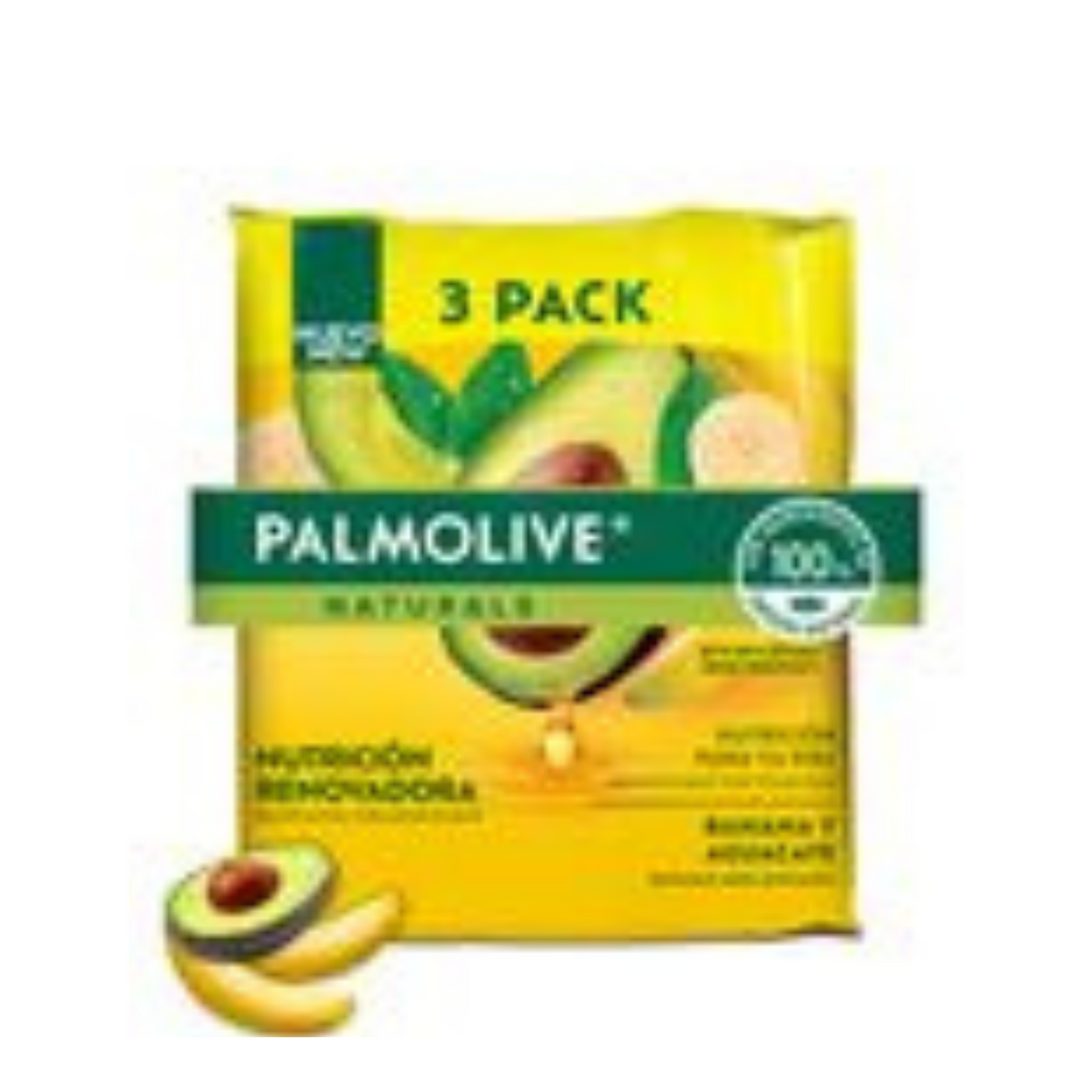 Palmolive Nutrition Renovadora Plátano y Aguacate 120 g.