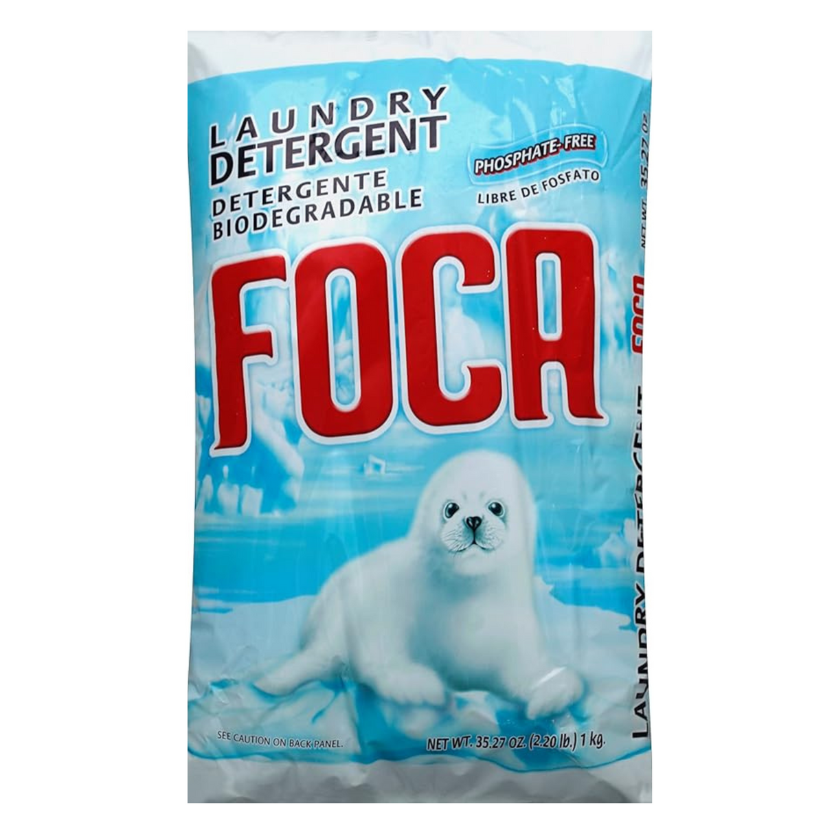 Foca lavandería detergente / Detergente para lavandería Foca
