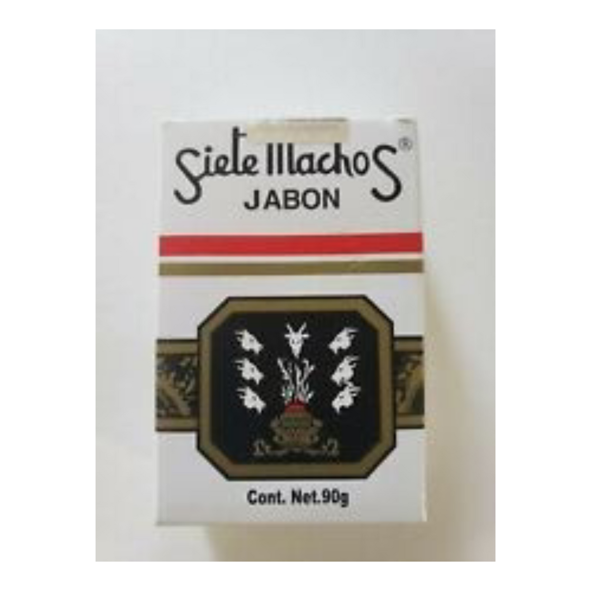 Jabón Siete Machos / Jabón Siete Machos 90 Grs.