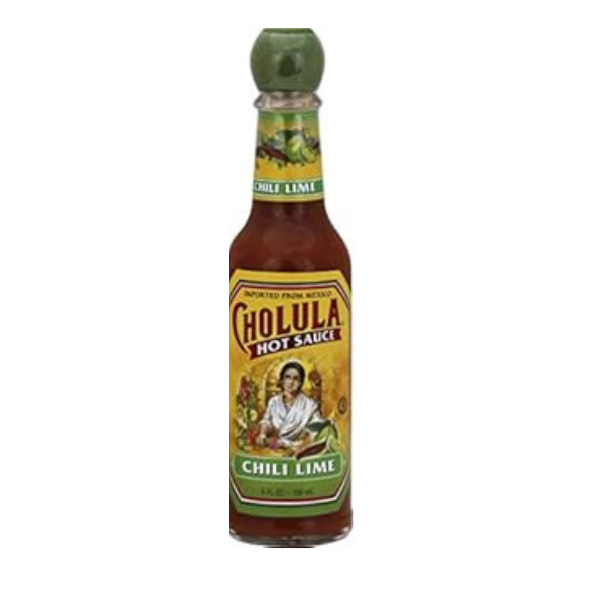 Cholula Hot Sauce - Chili Lime 5 Oz.