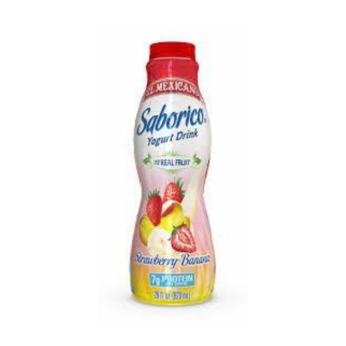 Nestle Nesquik Strawberry Low Fat Milk 14 oz./Nestlé Nesquik Leche Baja en Grasa de Fresa