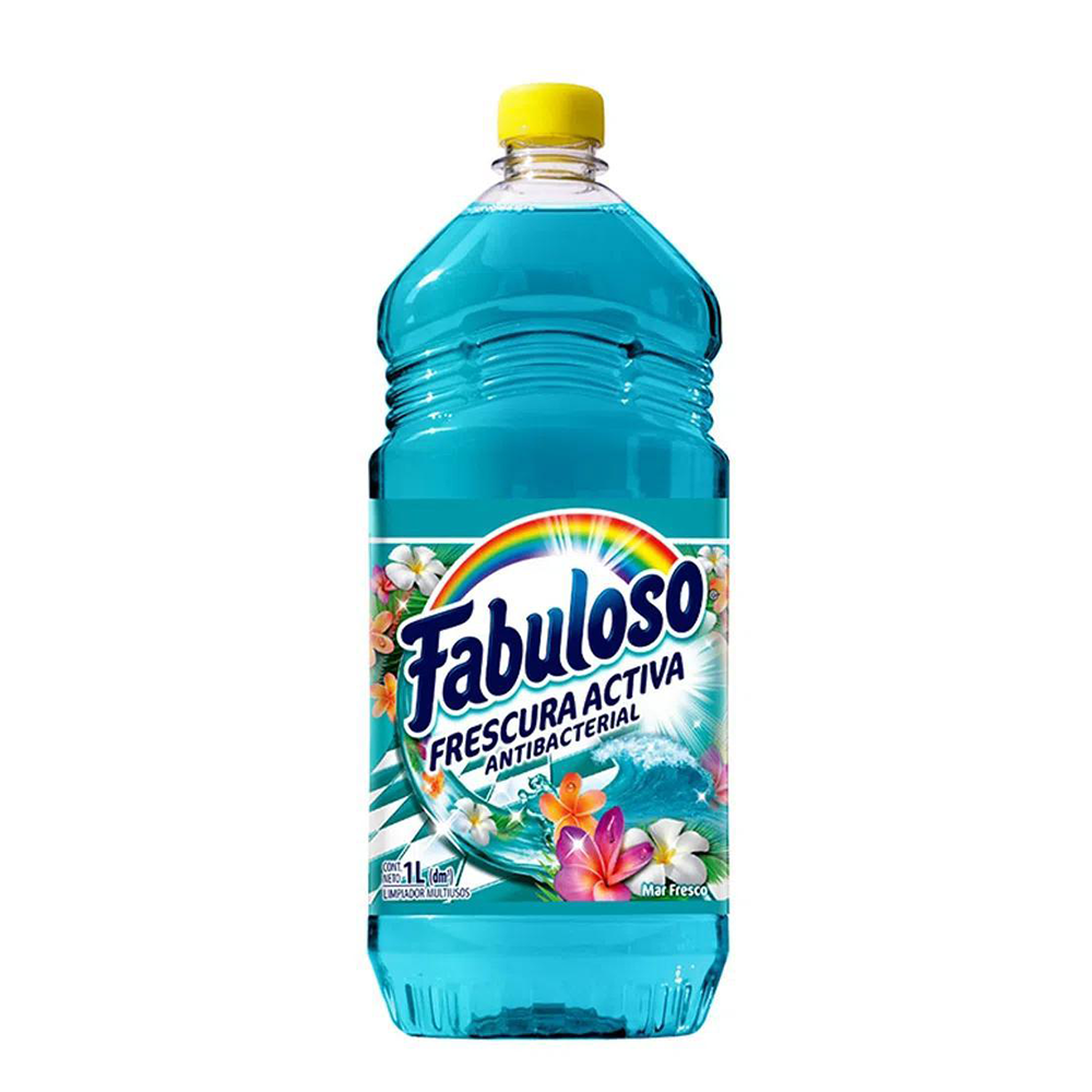 Fabuloso Limpiador Líquido Mar Fresco / Fabuloso Limpiador Líquido Mar Fresco