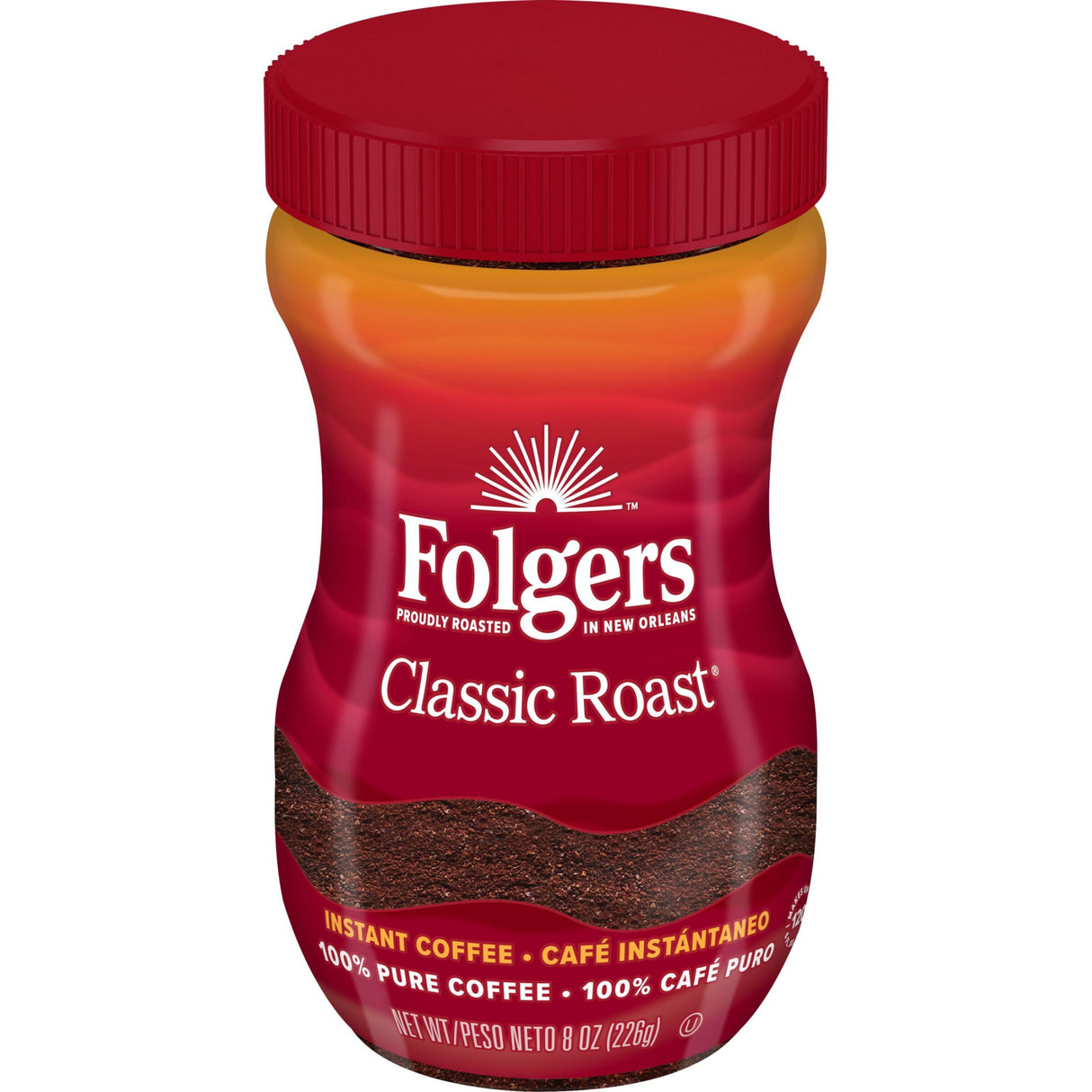 Folgers Classic Roast 8 oz./Asado clásico Folgers