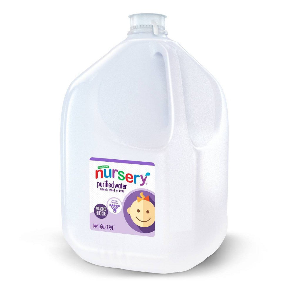Agua purificada para vivero, 1 gal.