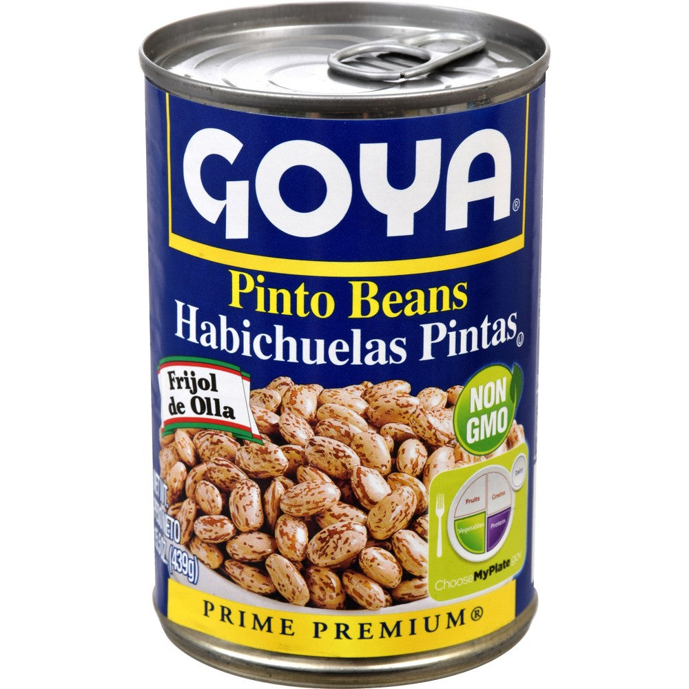 Frijoles Pintos Goya - Frijol de Olla / Goya Habichuelas Pintas - Frijol de Olla 15.5 Oz.
