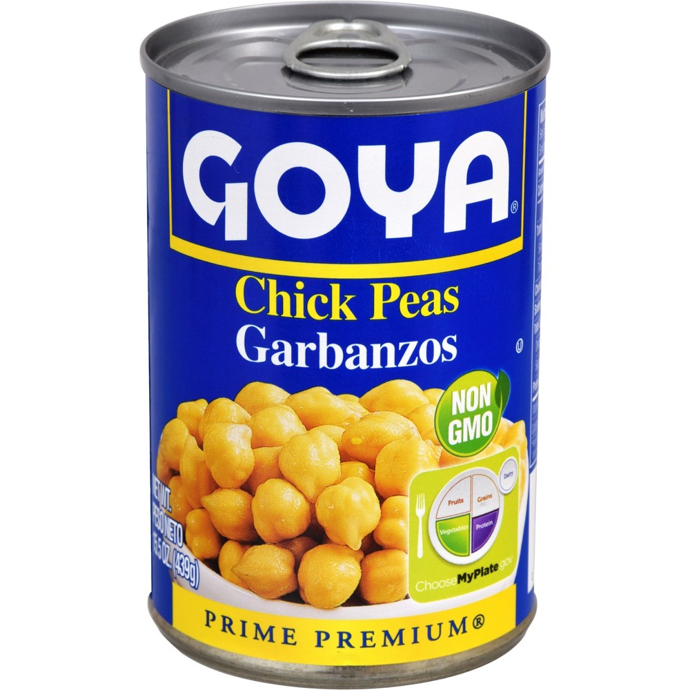 Goya Chick Peas / Goya Garbanzos 15.5 Oz.