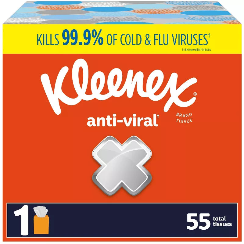 Kleenex Antiviral 55 uds.
