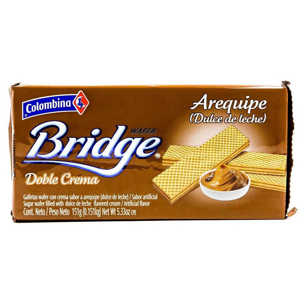 Colombina Bridge Milk Swet Wafers - 5.33oz